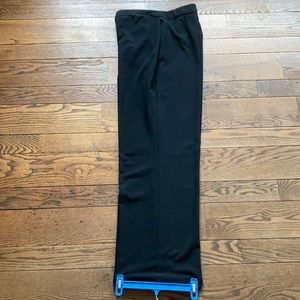 Massini 16 stretch black dress pants 32 inseam